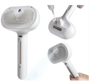 Pet Grooming Spray Brush for Cats & Dogs