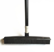Pet Hair Removal Broom with Washable Mop Head