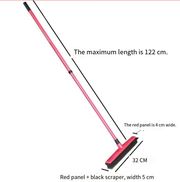 Pet Hair Removal Broom with Washable Mop Head
