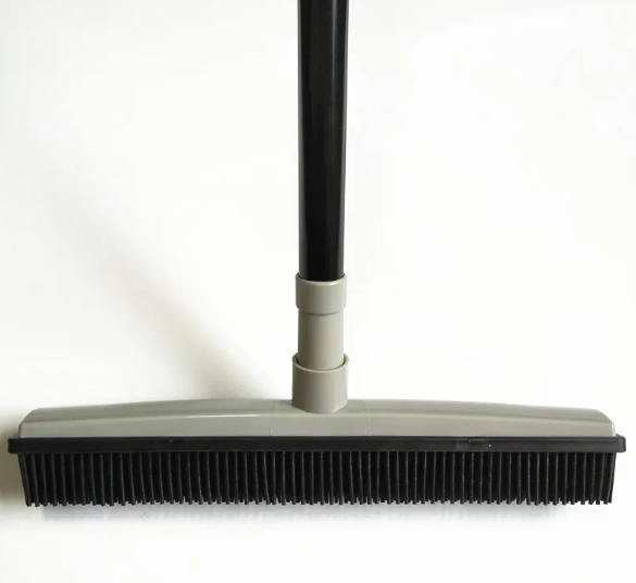 Pet Hair Removal Broom with Washable Mop Head