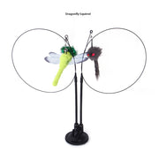 Suction-Cup Cat Teaser Toy