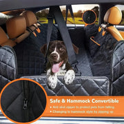 Water-Resistant Rear-Seat Pet Hammock – product view 2