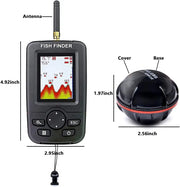 LUCKYLAKER Wireless Fish Finder