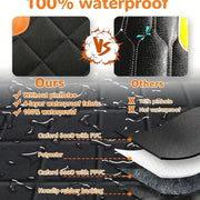 Water-Resistant Rear-Seat Pet Hammock – product view 5