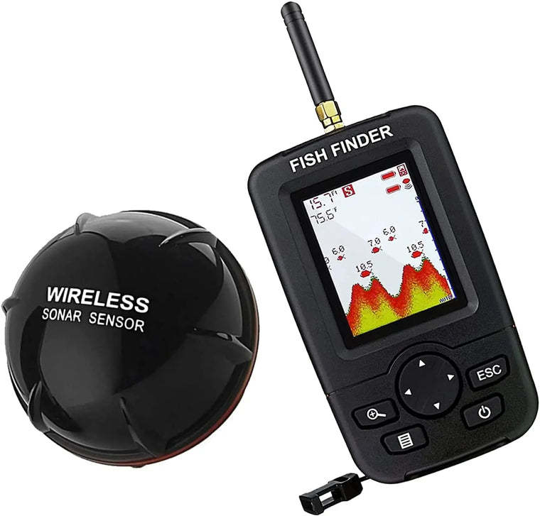 LUCKYLAKER Wireless Fish Finder