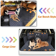Water-Resistant Rear-Seat Pet Hammock – product view 4