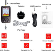LUCKYLAKER Wireless Fish Finder