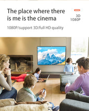 MIXITO Foldable Projector Screen – product view 2