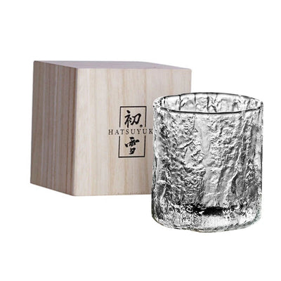 8oz Whiskey Glass Set with Gift Box