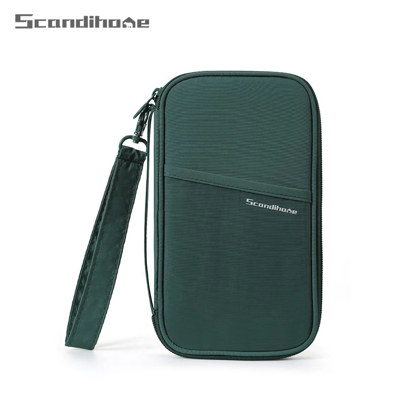 RFID Passport Holder Travel Wallet