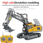 RC Excavator & Construction Vehicle