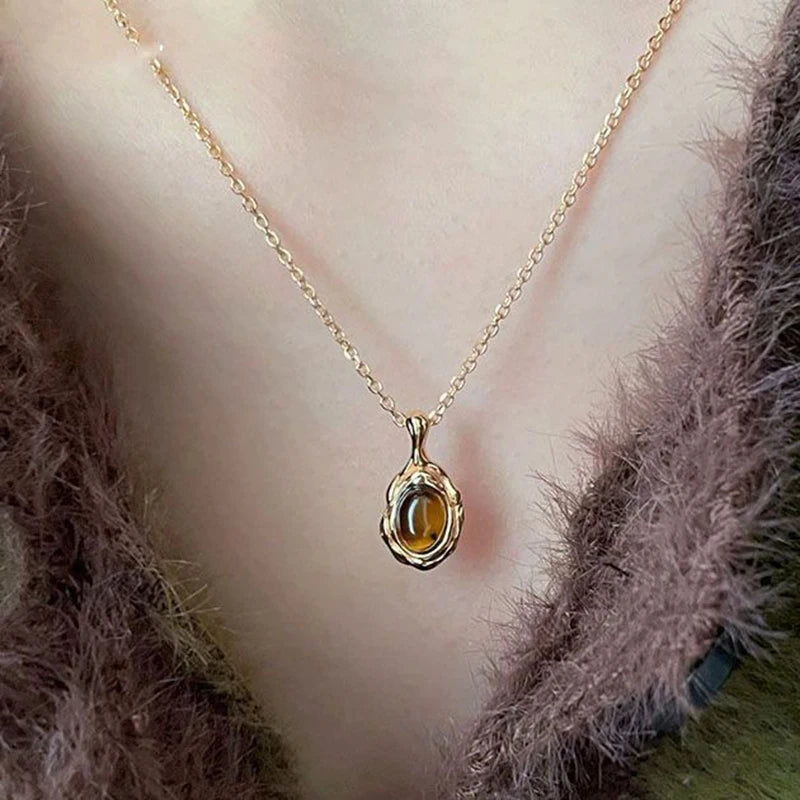 Kinel Tiger Eye Jewelry Collection