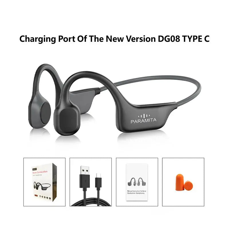 Open-Ear Bone Conduction Sports Headphones – detail view 8
