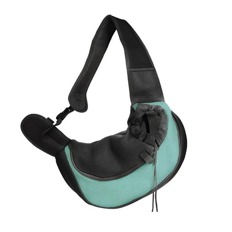 Breathable Mesh Pet Carrier Sling – product view 7