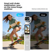 Pocket Action Camera with Rotating Lens and Fill Light – detail view 5