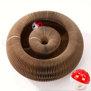 Foldable Cardboard Cat Scratcher