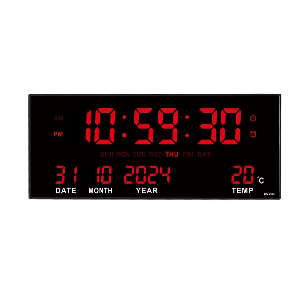 14-Inch Digital Wall Clock