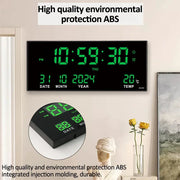 14-Inch Digital Wall Clock