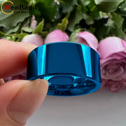 10–12mm Wide Tungsten Ring