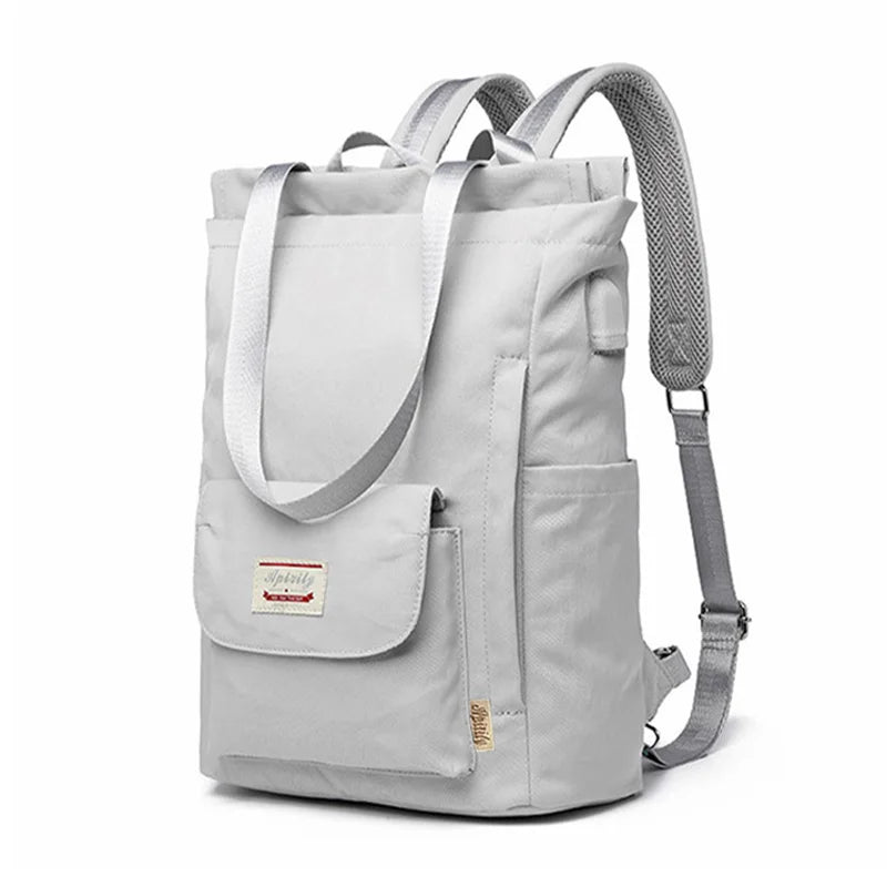 Women's Nylon Laptop Backpack – detail view 8