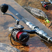 Sougayilang Telescopic Spinning Fishing Combo