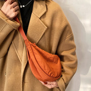 Nylon Crossbody Tote Bag