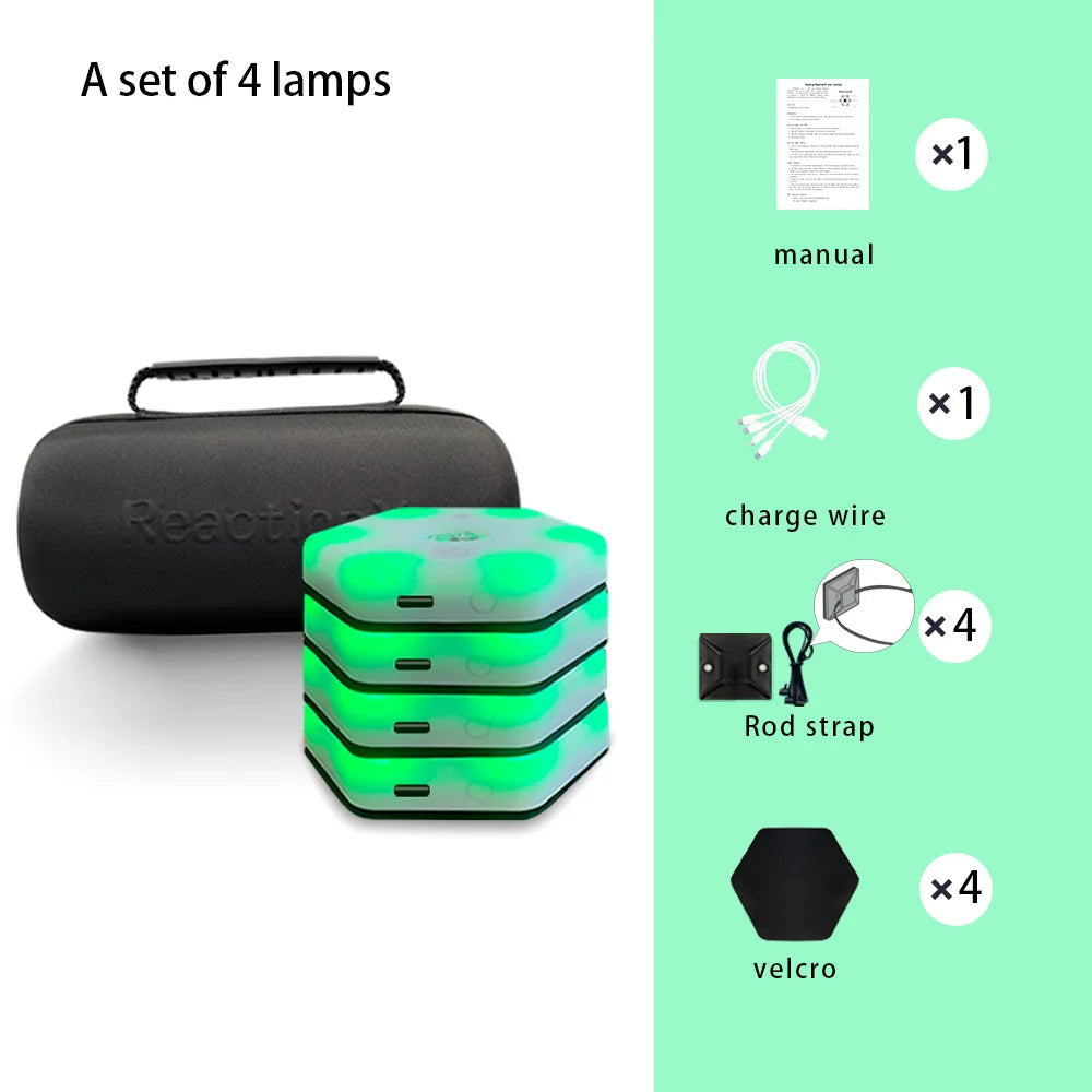 Queling 3.0 Reaction Training Light Set