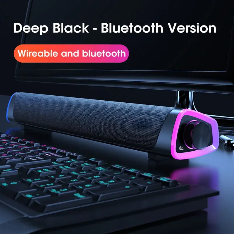 Bluetooth Desktop Soundbar