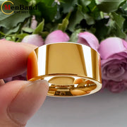 10–12mm Wide Tungsten Ring