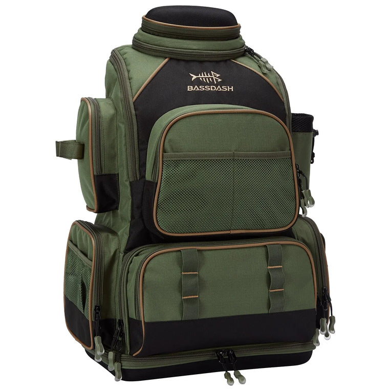 BASSDASH Fishing Tackle Backpack