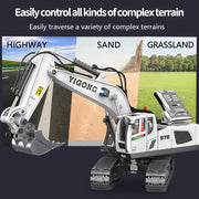RC Excavator & Construction Vehicle