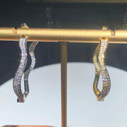 Cubic Zirconia Wave Jewelry Collection