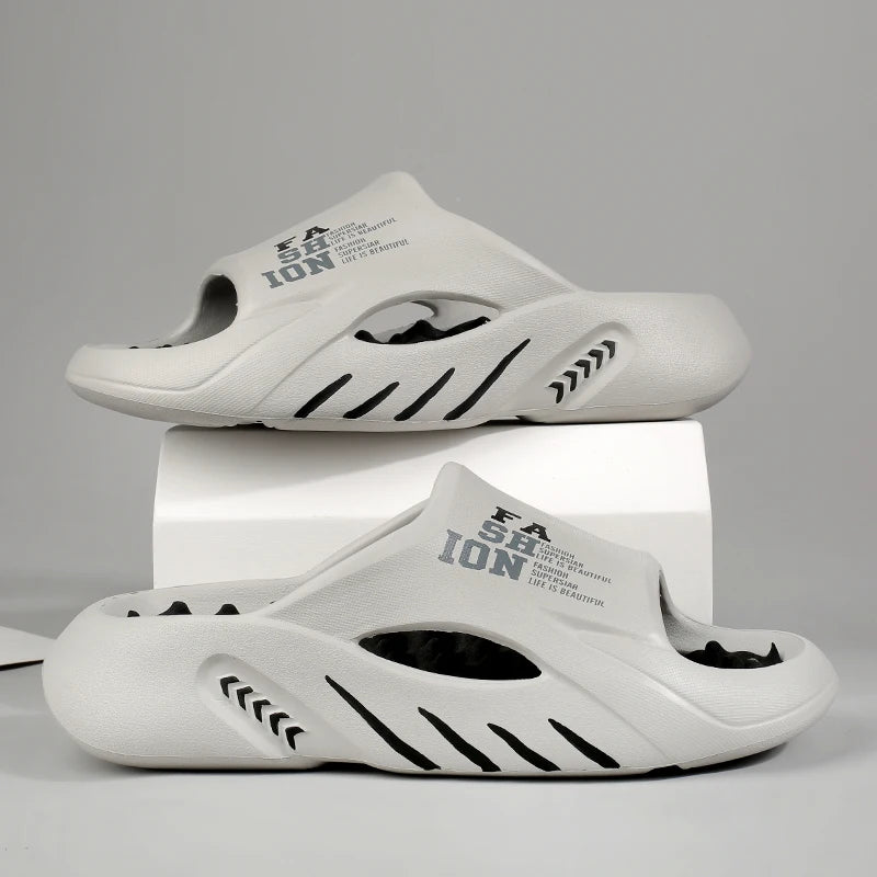 Men's Soft-Sole Casual Slides