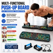 Portable Push-Up Training Board