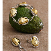 Baroque Pearl-Style Jewelry Set