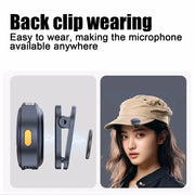 Wireless Lavalier Microphone for USB-C Devices – detail view 2