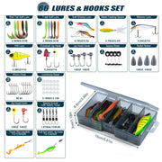 Goture Travel Fishing Combo Kit
