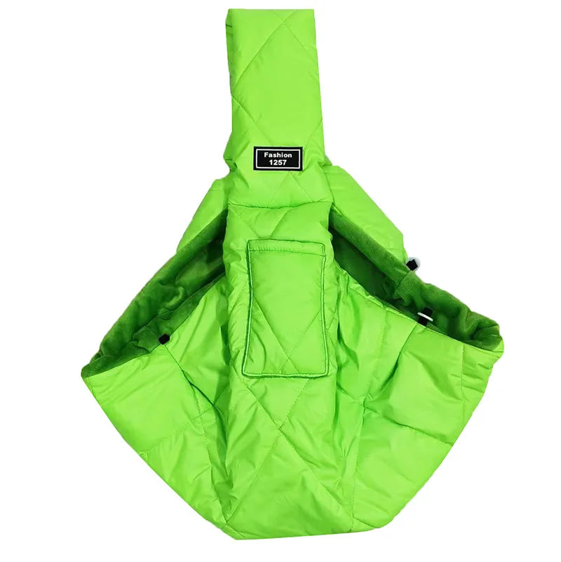 Single-Shoulder Pet Carrier Sling
