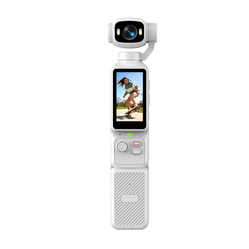 Pocket Action Camera with Rotating Lens and Fill Light – detail view 8