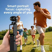Pocket Action Camera with Rotating Lens and Fill Light – detail view 3