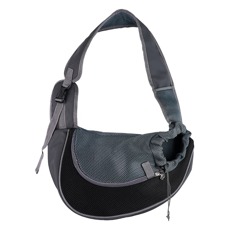 Breathable Mesh Pet Carrier Sling – product view 10