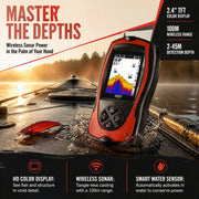 Wireless Castable Sonar Fish Finder