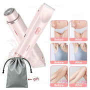 Women's Dual-Head Electric Shaver