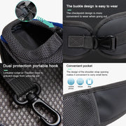 Breathable Mesh Pet Carrier Sling – product view 2