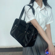Preppy Nylon Shoulder Bag – detail view 4