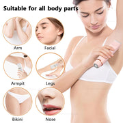 Women's Dual-Head Electric Shaver