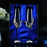 Elegant Stemmed Wine Glasses – product view 3