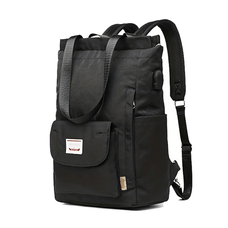 Women's Nylon Laptop Backpack – detail view 7