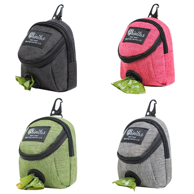 Portable Dog Training Treat Pouch
