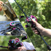 Sougayilang Baitcasting Travel Fishing Kit